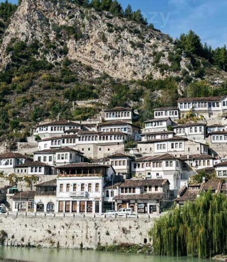 Berat city Berat city