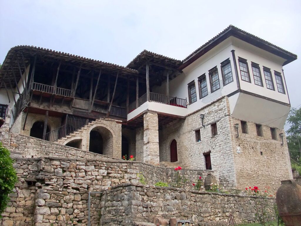 Just off the steep hillside that leads up to Berat's castle is this excellent museum, which is housed in a beautiful 18th-century Ottoman house that's as much of an attraction as the exhibits within. The ground floor has displays of traditional clothes and the tools used by silversmiths and weavers, while the upper storey has kitchens, bedrooms and guest rooms decked out in traditional style.