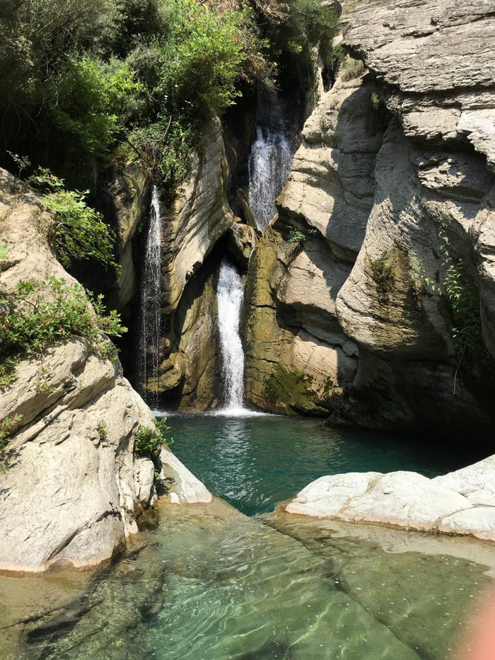 They might be fairly small, but these waterfalls, which from a distance appear to disappear in and out of the rocks, have a rare beauty and make for a great day trip from Berat. You can swim in the turquoise pools at the foot of the falls but even in summer the water is icy cold.