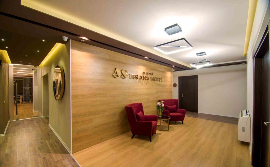 AS Tirana Hotel ⭐⭐⭐⭐