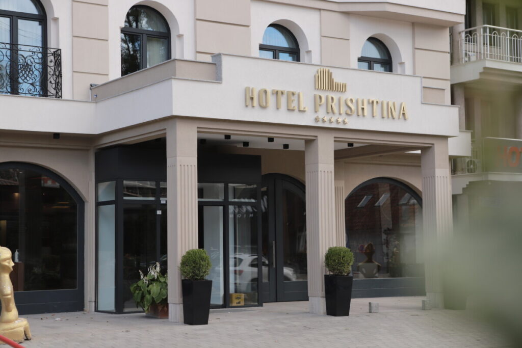 Prishtina Hotel ⭐⭐⭐⭐⭐